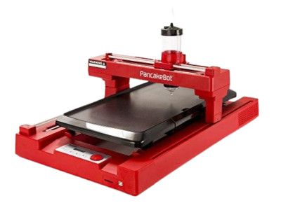 DEFECTIVE PancakeBot PNKB01BK Pancake Printer Red G3D
