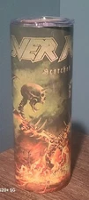 Overkill: Scorched 20 oz tumbler CUSTOM MADE NEW
