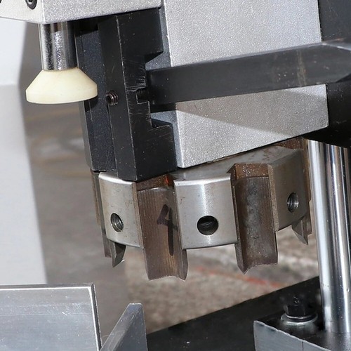 Electric Round Corner Cutting Machine with Drawer Chamfering Device ...