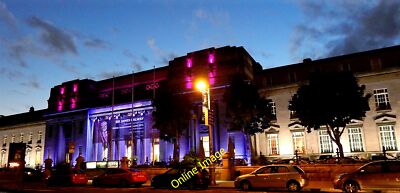 Photo 6x4 Dublin - National Concert Hall at night Baile Atha Cliath/O163 c2013