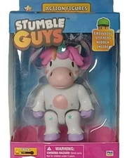 Stumble Guys CEREAL KILLER GUY 4.5” Action Figure In Window Box 2024 NIB NEW
