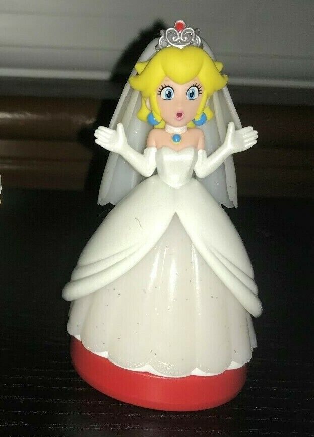 Amiibo Super Mario Odyssey Princesa Peach Switch Wii U 3ds