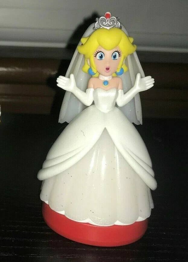 Mario bowser peach Super Mario Odyssey Amiibo Nintendo Switch 3DS Wii U