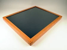 Contact Print Frame 18”x22” New Beautiful Clear Cherry wood For Presale