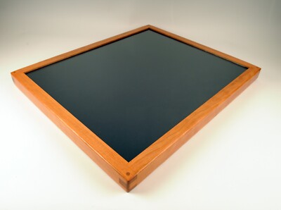 Contact Print Frame 18 x22  New Beautiful Clear Cherry wood For Presale