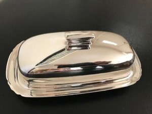 Silver Plated Butter Dish by Reed and Barton