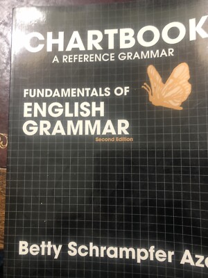 Chartbook by Betty S. Azar (Paperback, 1995)