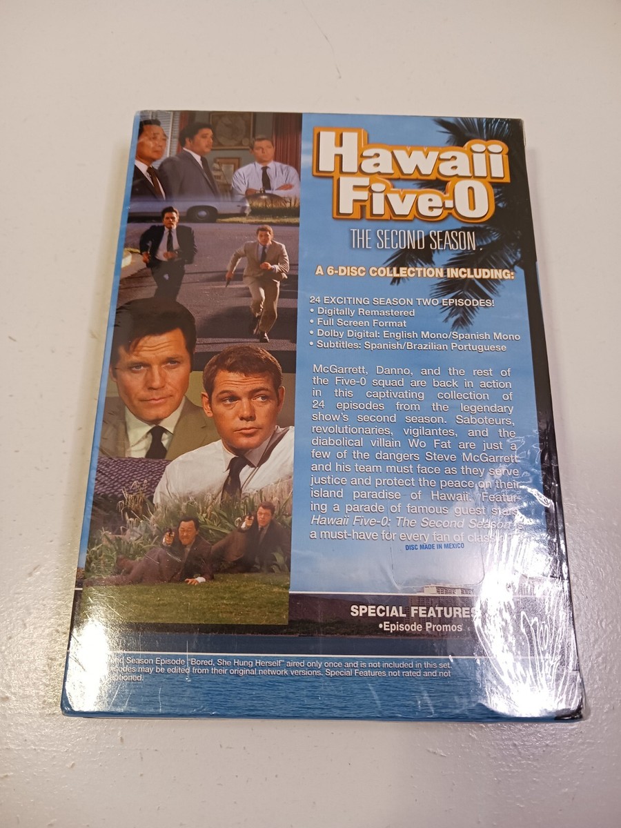 Hawaii Five - O The Second Season DVD Set Brand New Factory