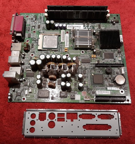 M17) 4 pc. Lot of Parts Only for: HP #PEPC P6067-60003 V1.4.00 Mother Board... - Picture 4 of 4