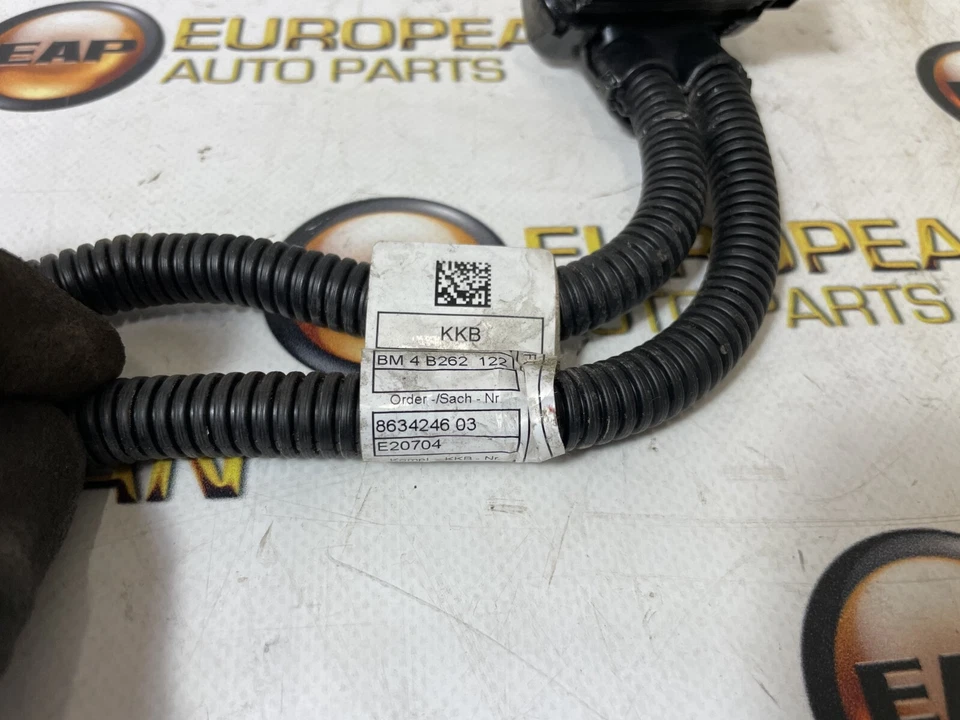 2017 - 2019 BMW X1 X2 F48 F39 INJECTION VALVE IGNITION WIRING HARNESS 8634246 - Imagem 3 de 3