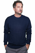 MAGLIA  PURO CASHMERE UOMO 100% CAPRI CASHMERE