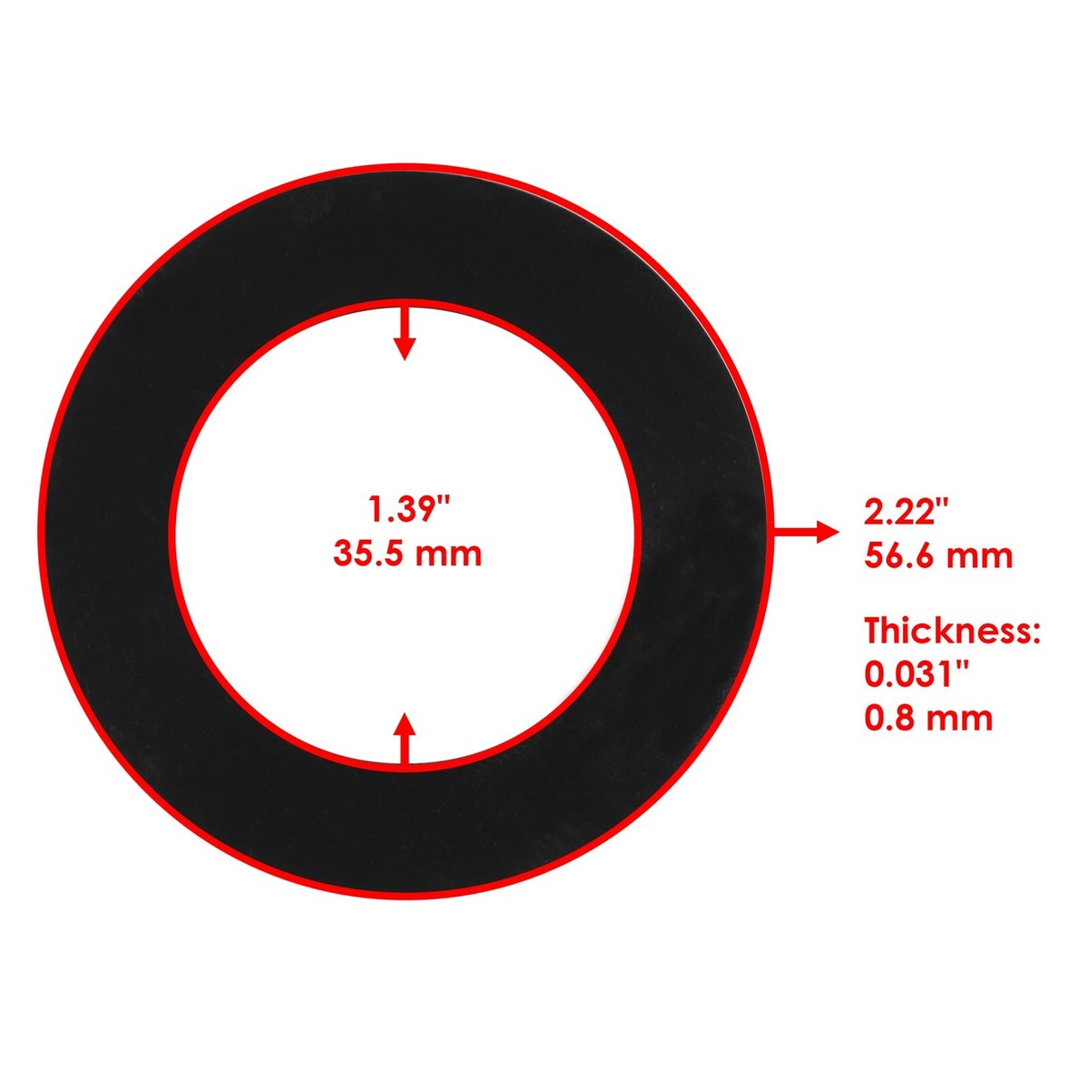 Primary Clutch One Way Bearing w/ Washer & Spacer For Polaris