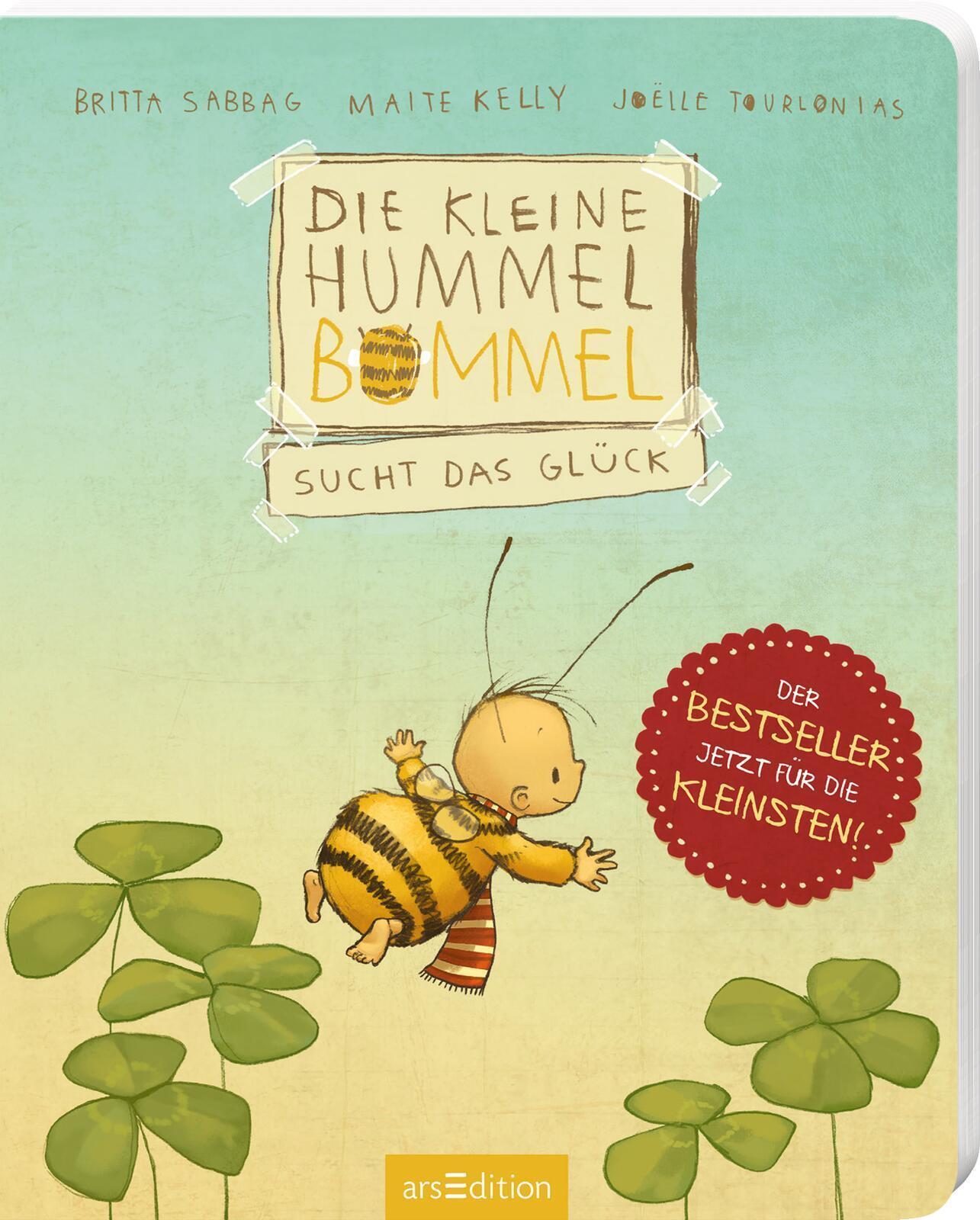 Thumbnail - Die Kleine Hummel Bommel Sucht Das Glück - Britta Sabbag -