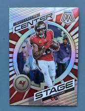 2023 Panini Mosaic Football Center Stage #CS-ME Mike Evans