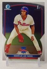 ⚾️2023 bowman chrome MARCUS LEE SANG (rookie) #BCP-126⚾️ *Phillies*