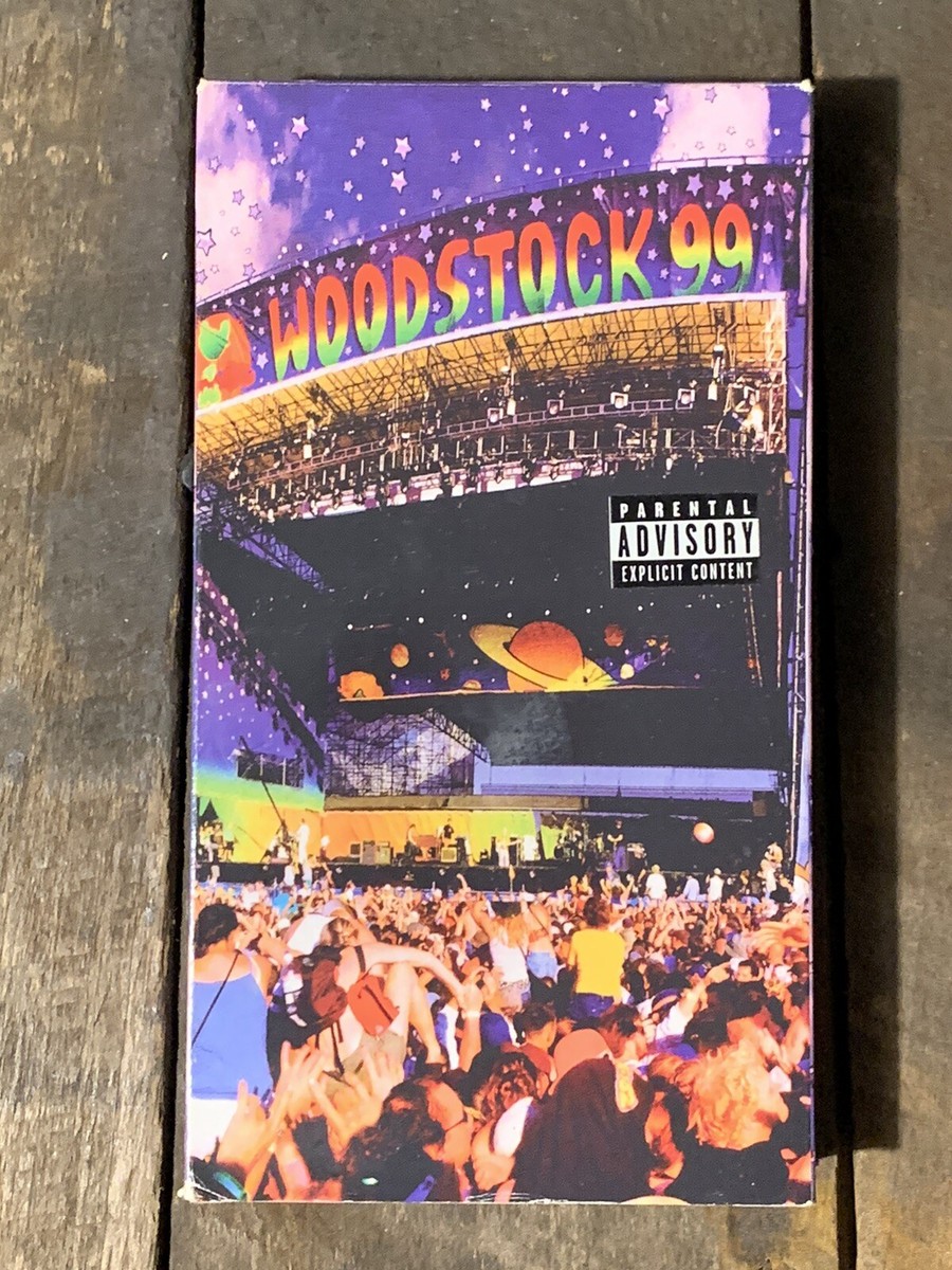 Woodstock 99 (VHS, 2000, Parental Advisory: Explicit Lyrics