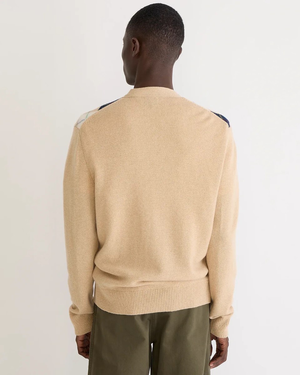 J. CREW Men's Limited-Edition Cashmere Cardigan Sweater J. CREW Men's Limited-Edition Cashmere Cardigan Sweater