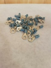 tyco Ring Terminal 320563 AMP TEConnector Terminal Lugs - QTY 35, 16-14AWG