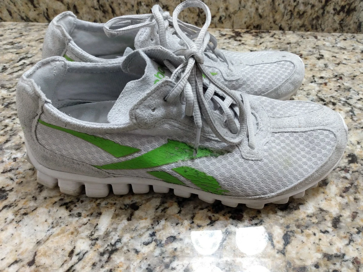 Reebok Wemons 311 Athletic Running Shoes Size Green Logo | eBay