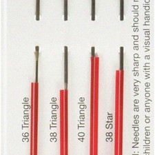 FiberCraft 4-Pack: W200N Felting Needle Set - Create Masterpieces with Precision