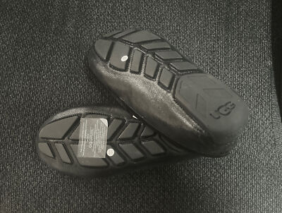 UGG M HENRICK BOMBER JACKET  DRIVING SHOes UGG Henrick Bomber Jacket Black Driving Shoes S/N 1014502  main image 4