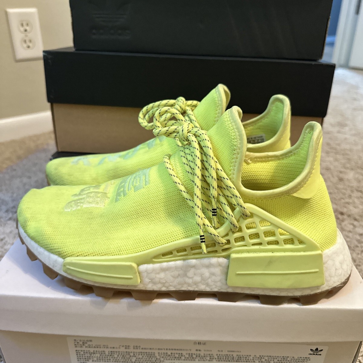 solar yellow human race