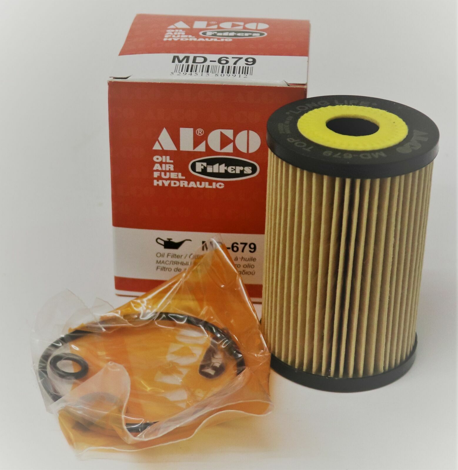 Oil Filter Insert Alco MD-679 Skoda Audi New