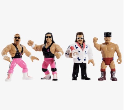 WWE Collectors WWE Retro Figures Set Wave 2 | eBay
