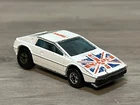 Vintage 1979 Hot Wheels Royal Flash Lotus Esprit S2 White Blackwall Hong Kong