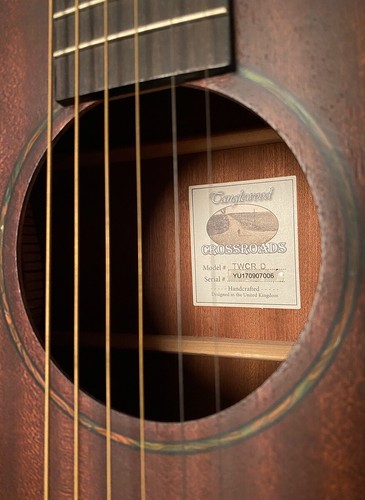 Chitarra acustica Tanglewood + custodia - Foto 2 di 2