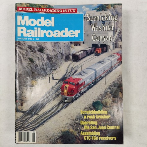 Model Railroader Magazine Vintage Mixed Lot of 12 Magazines 1984 - 1985 - Picture 4 of 13