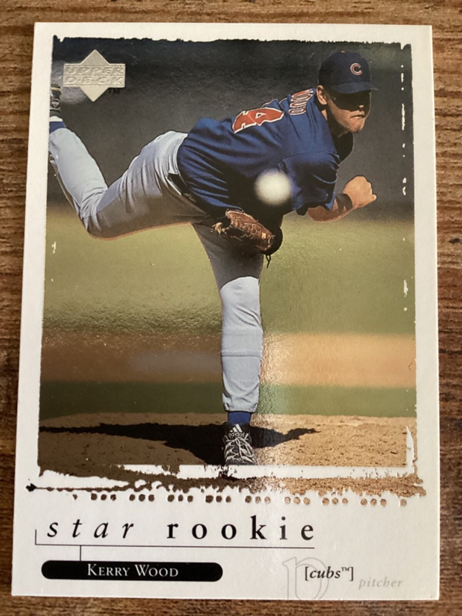 Kerry Wood 1998 Upper Deck Star Rookie RC Raw Baseball Card #558 