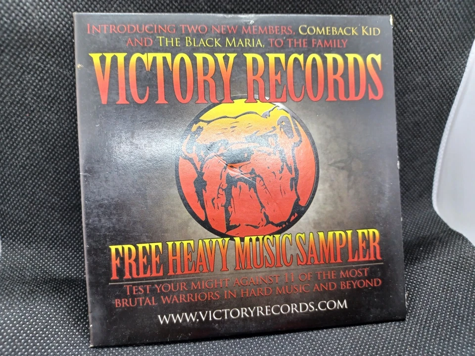Victory Records Free Heavy Music Sampler Promo CD Atreyu, Comeback Kid, & More! - Image 2 of 4