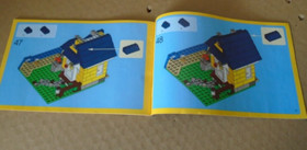 Lego Creator #31035 " Beach Hut "~ Instructions ONLY!!!! MANUAL 3 - Booklets