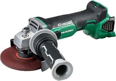 Hitachi Hikoki 18v Grinder HIKOKI 125mm 18V Cordless Electric