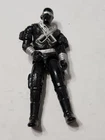 Vintage 1989 G.I. Joe Snake Eyes V3 Action Figure - Hasbro ARAH
