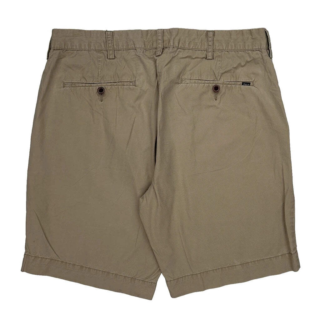 Polo By Ralph Lauren Chino Shorts - 34W 9L Beige Cotton