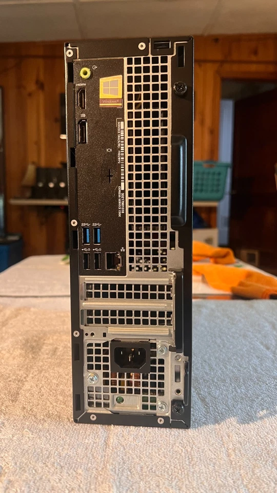 Dell Optiplex 3050 SFF Desktop/Intel i5-7500 3.4Ghz/8-16 GB DDR4/NO SSD/HDD - Image 3 of 4