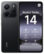 Redmi Note 14 4G Xiaomi Smartphone 128GB Black Dual SIM 108M(Unlocked) Very Good
