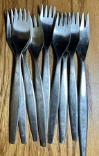 Gense Sweden FOCUS Stainless Silverware CHOICE Flatware 51 Pieces