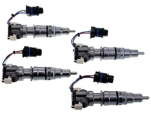 For 2004-2008 Ford F-650 Fuel Injector Set 58876HPZW 2005 2006 2007 6 ...