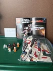LEGO Star Wars 6212 X-wing Fighter includes Minifigs & Manual