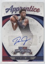 2021 Panini Chronicles Apprentice Signatures Blue 73/75 Damian Jones Auto 0nm7