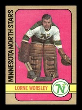 1972 Topps Set Break #55 Gump Worsley NM/MT or NICER *BNCARDS*