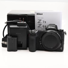 Nikon Z 7II Mirrorless Digital Camera 45.7MP Z7II Z7 II Body 263
