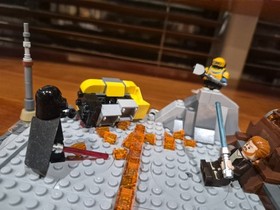 LEGO Star Wars Obi Wan Kenobi Vs Darth Vader Obi Wan Kenobi Show 4 Minifigs