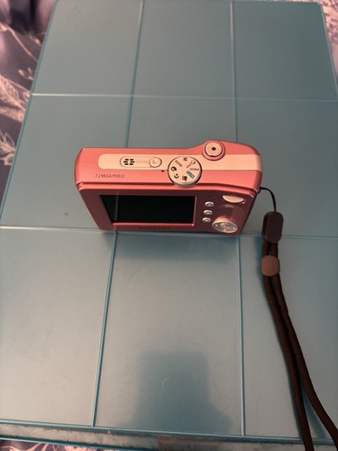 Samsung S73-ROSA RARO-7,2 MP-Cámara digital y tarjeta SD-Probado Excelente - Imagen 15 de 18