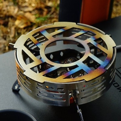Campingkocher Winddicht Ring 201 SS kompatibel mit 3 Krallen und 4 Krallenbrenne