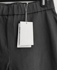 NWT Women's HELMUT LANG Size 6 Elephant Gray Stretch Lamb Leather Leggings — photo 6