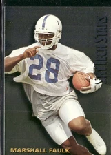 1994 SkyBox Premium #ST-21 Marshall Faulk SkyTech Stars Colts